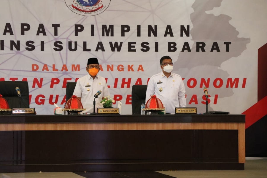 Rapim Pemprov Sulbar, Ali Baal: Evaluasi Kegiatan yang Lalu dan Penajaman Program ke Depan